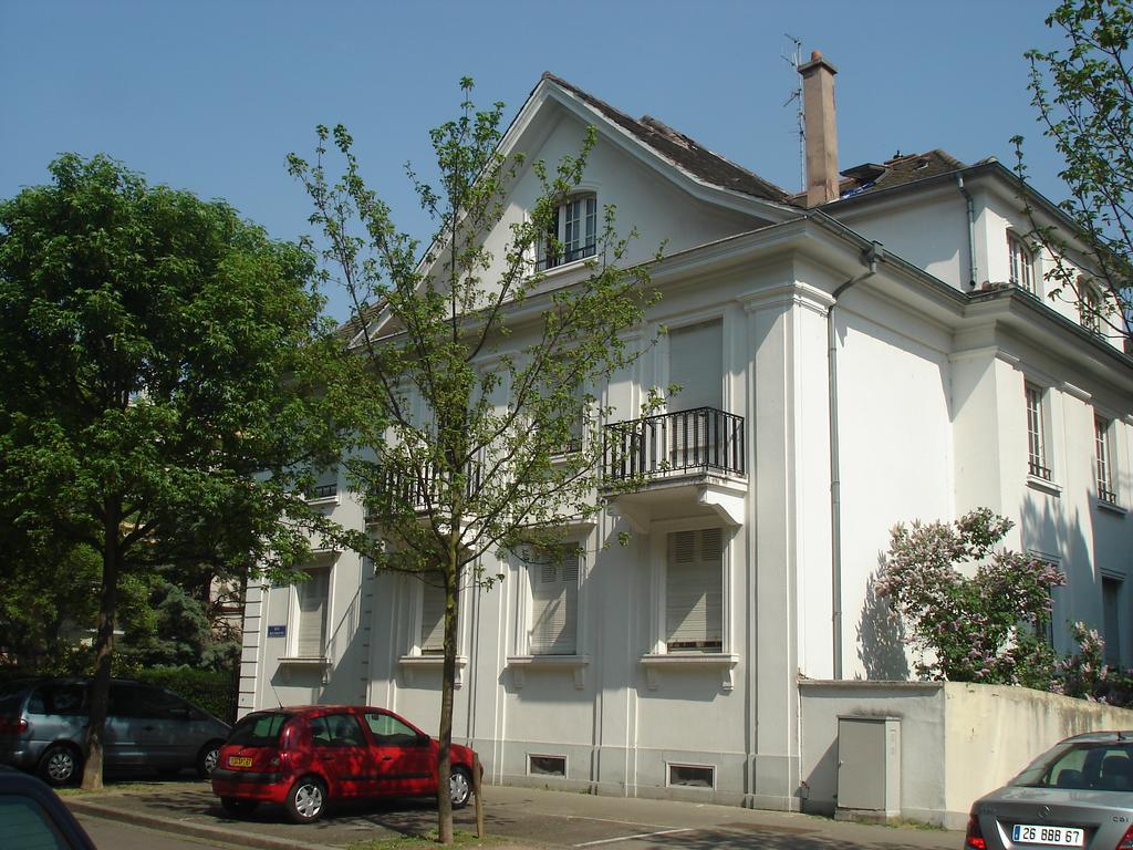 Apartamento Studio des Musiciens - quartier Orangerie Estrasburgo Exterior foto